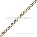 2mm 2016 jewelry cross chain gold chain link